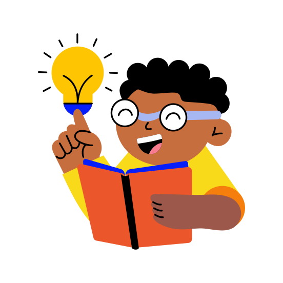 Ideation, Creativity, Thinking, Brainstorming, Inspiration illustration