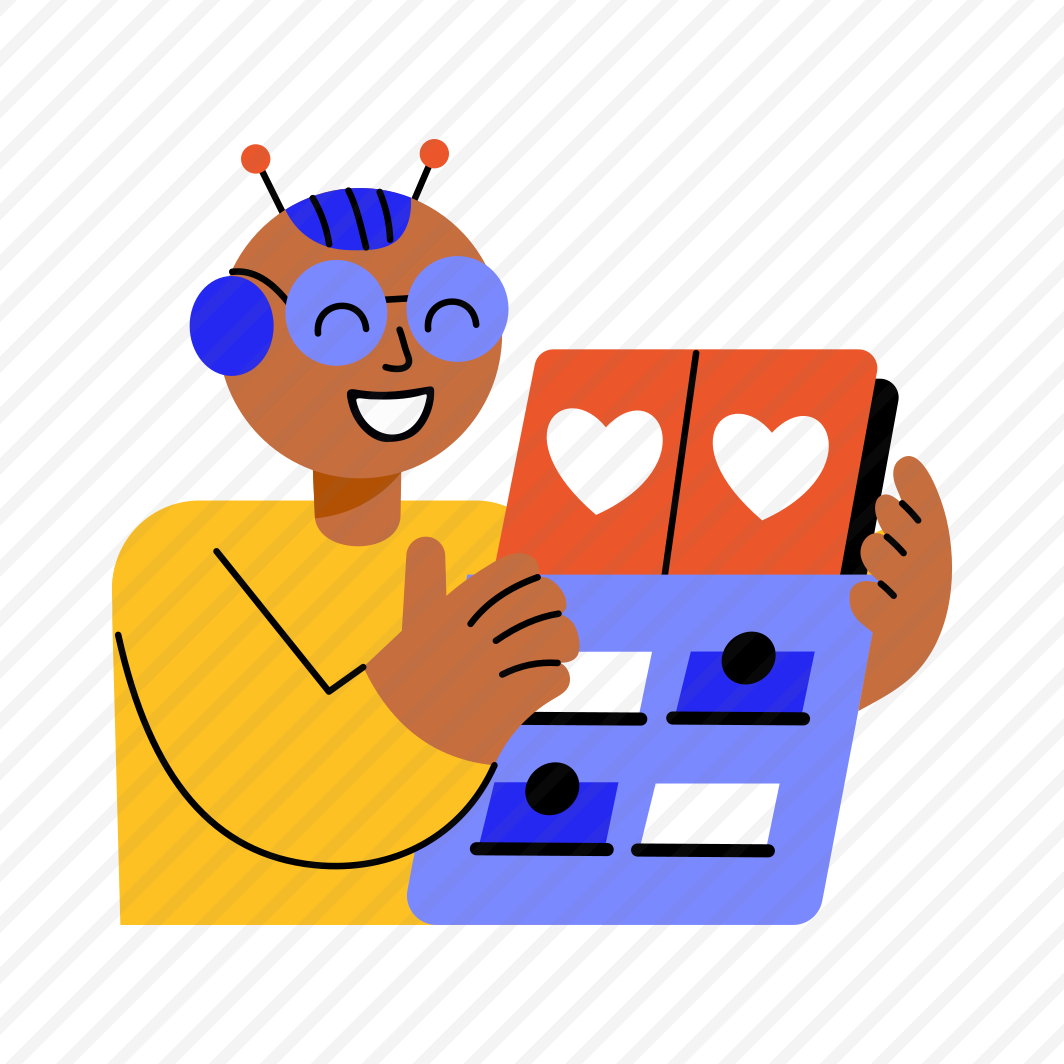 Inventory Robot, Audit, Logistic, Bot, Assistant preview