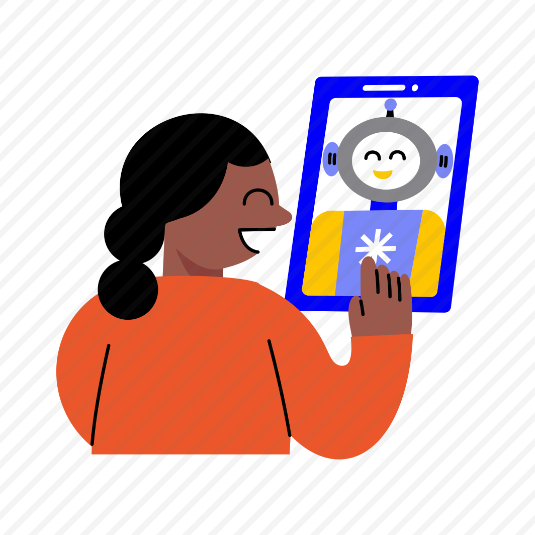 Robot Chat, Communication, Talking, Conversation, Technology preview