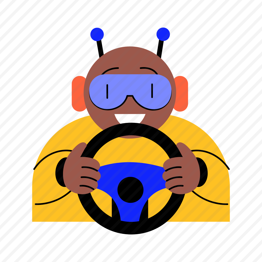 Robot Driver, Travel, Bot, Assistant, Automation preview