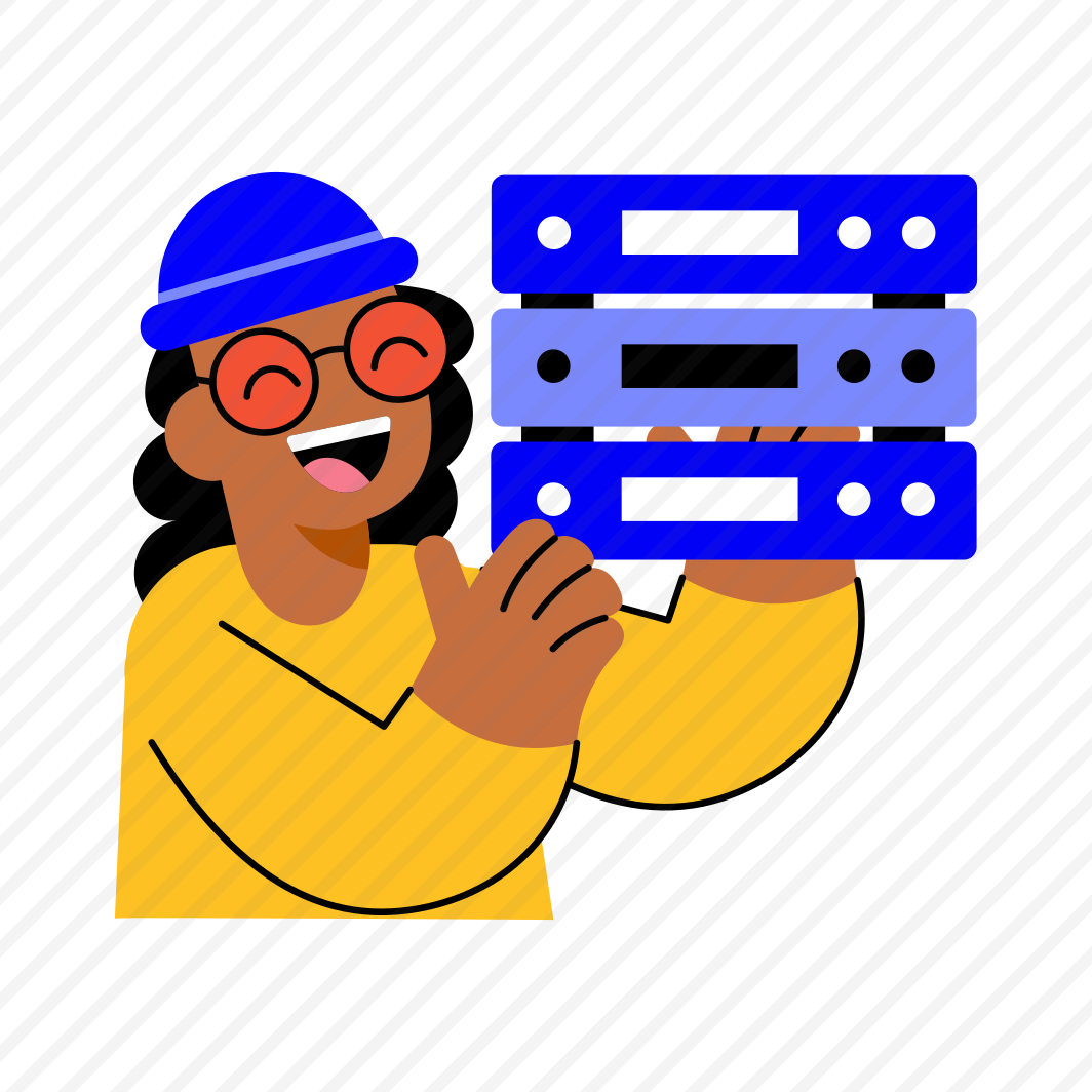 Server Stack, Storage, Hosting, Technician, Technology preview