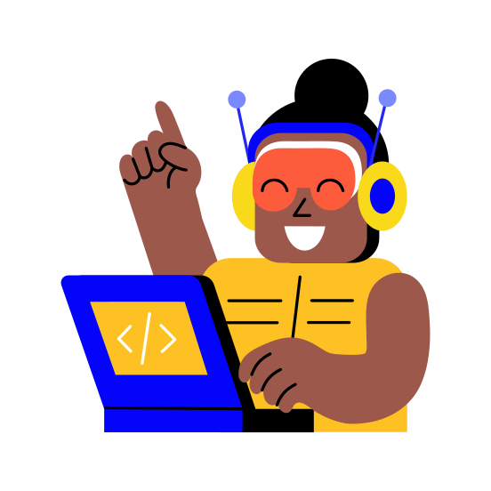 Software Testing, Coding, Programming, Developer, Engineer illustration