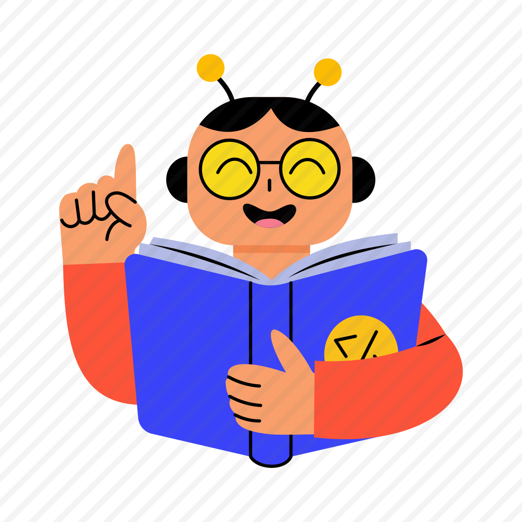 Teaching Robot, Bot, Study, Educational, Reading preview