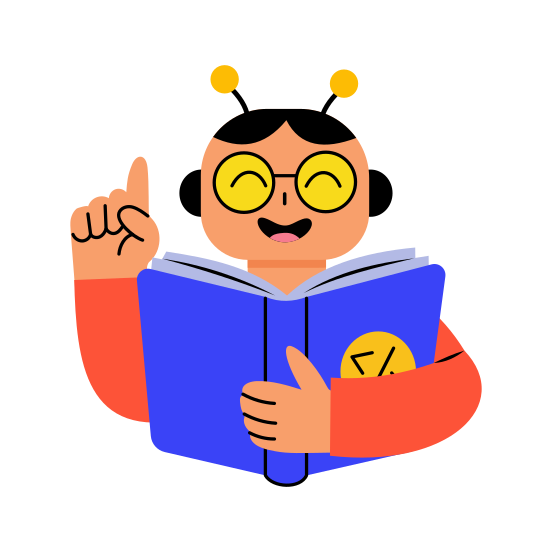 Teaching Robot, Bot, Study, Educational, Reading illustration