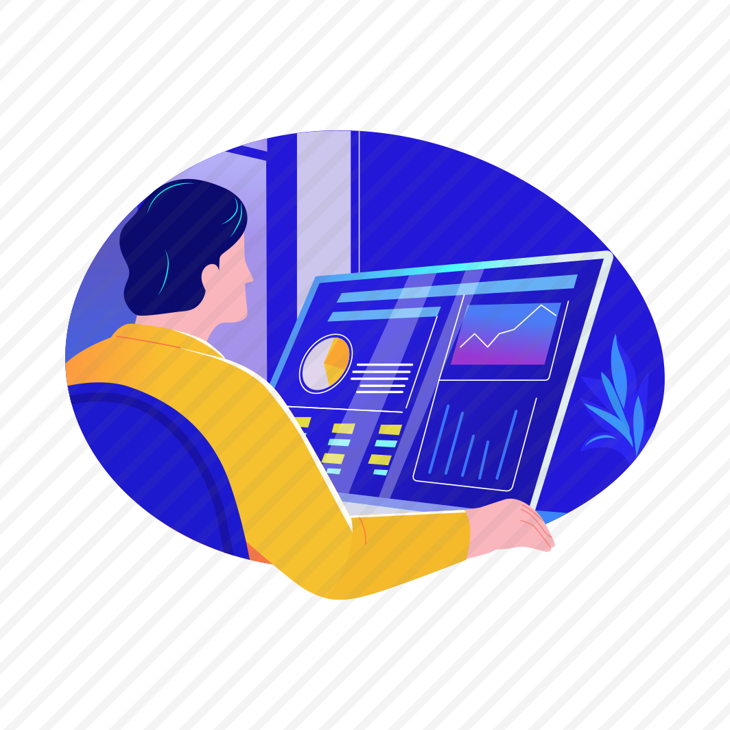 Ai Analyst, Statistician, Auditing, Report, Dashboard preview