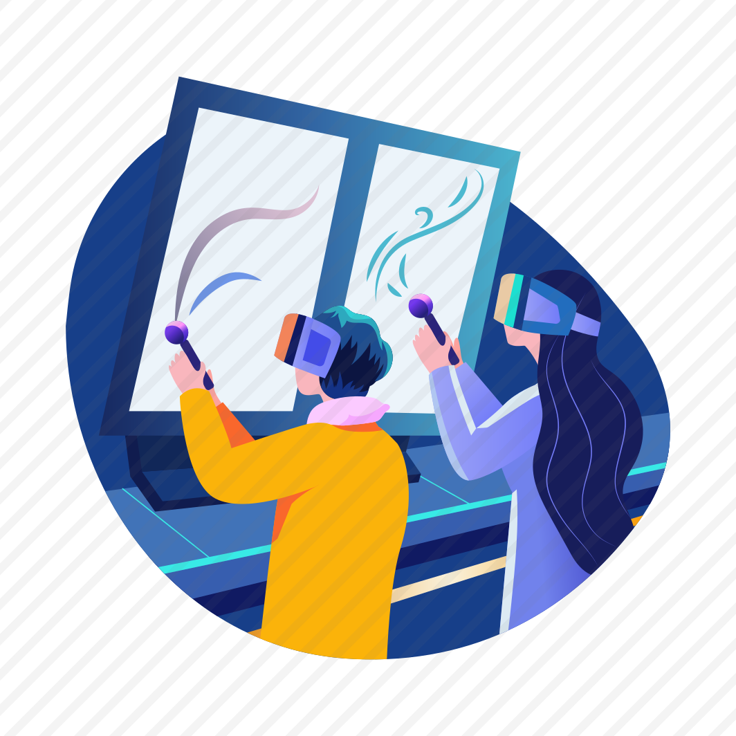 Ar Calligraphy, Writing, Artwork, Vr Glasses, Technology, preview