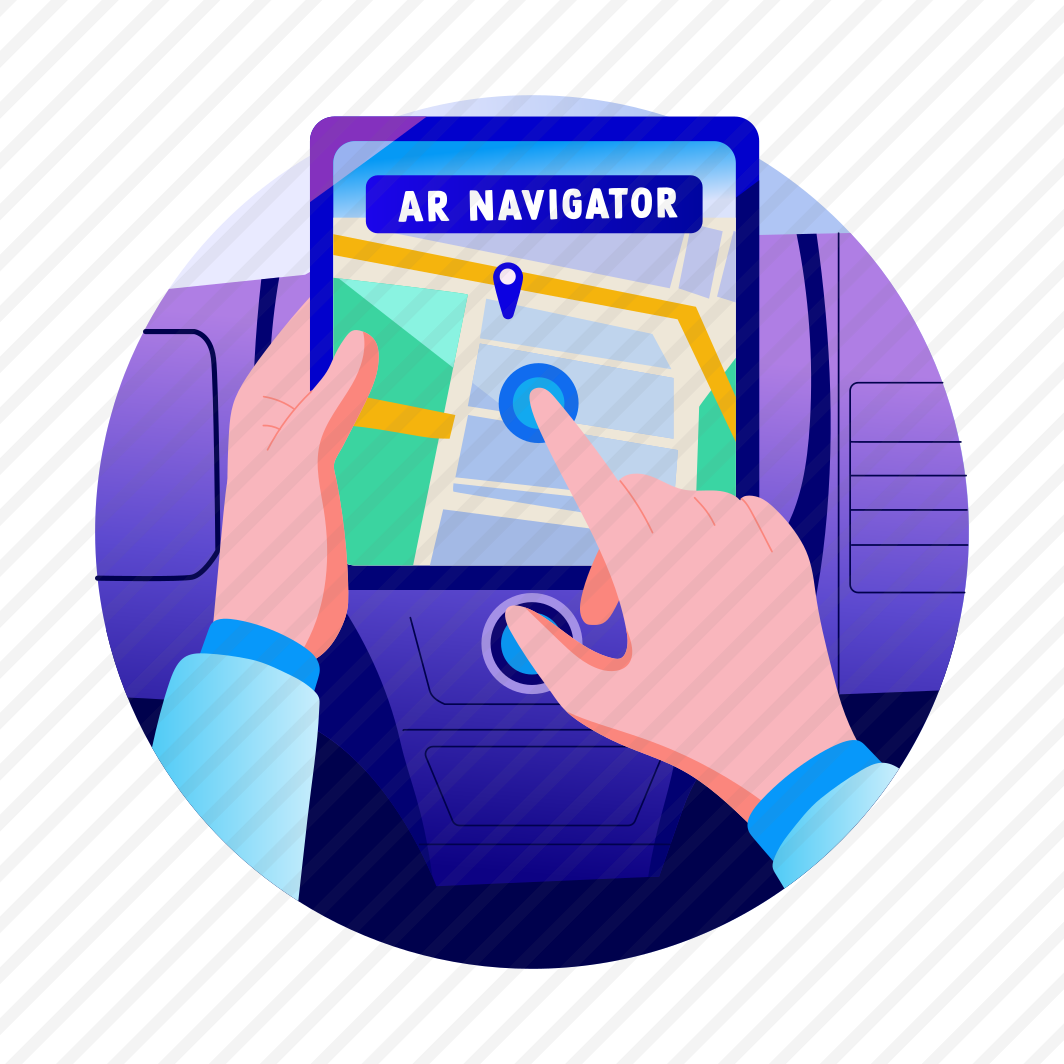Ar Navigator, Location, Map, Gps, App, preview