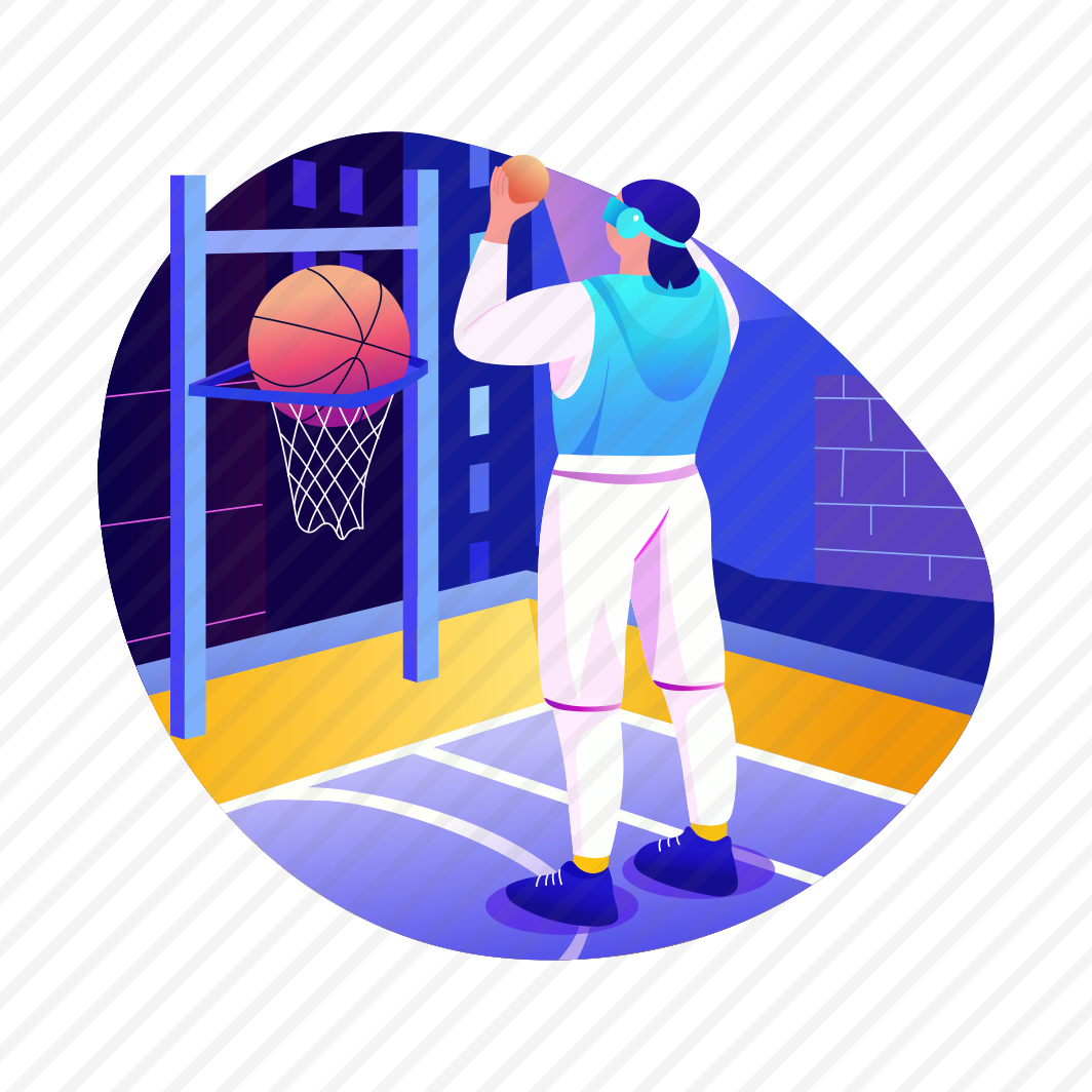 Ar Sports, Basketball, Player, Vr, Simulation preview