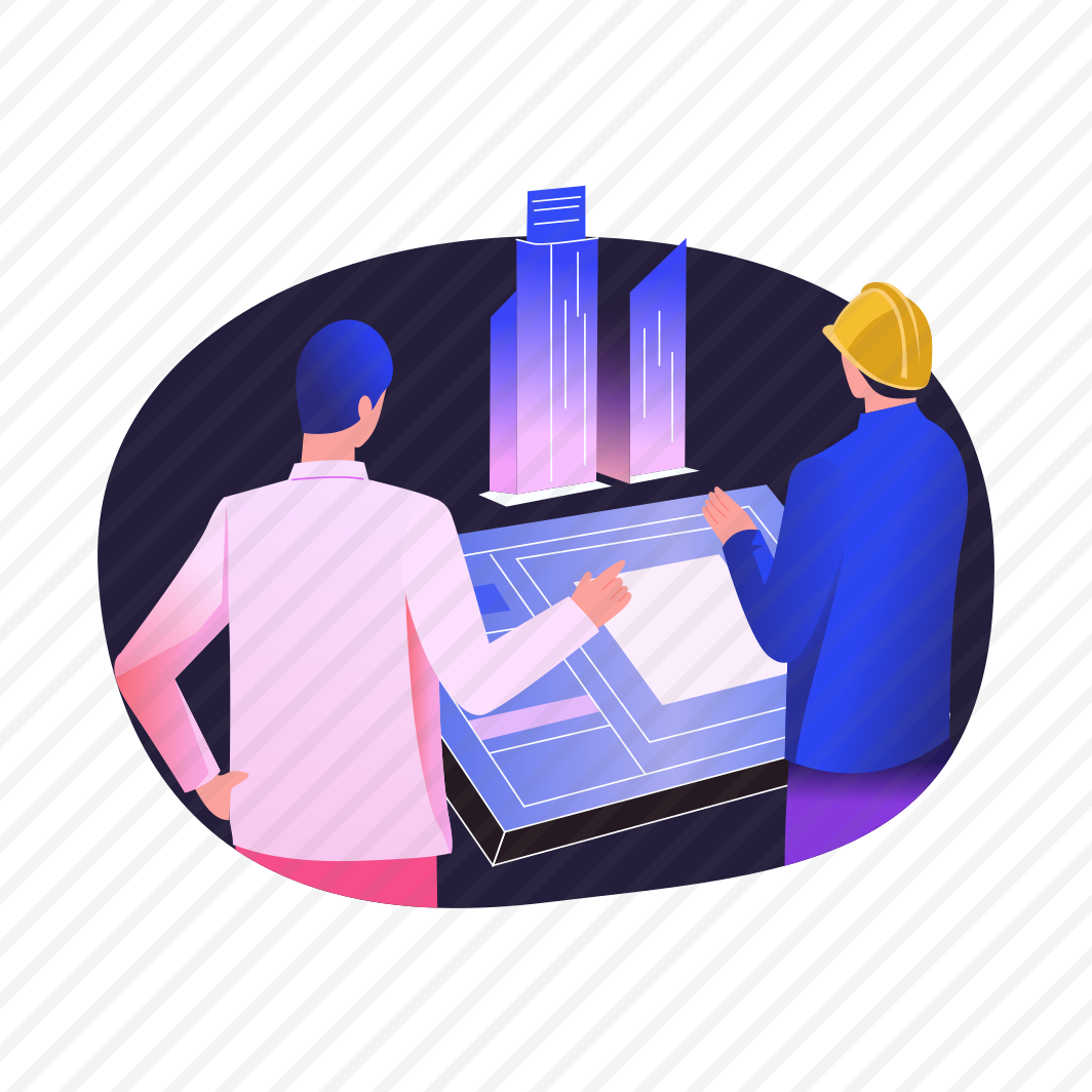 Architect Designing, Map Construction, Engineers, Vr Technology, Prototyping, preview