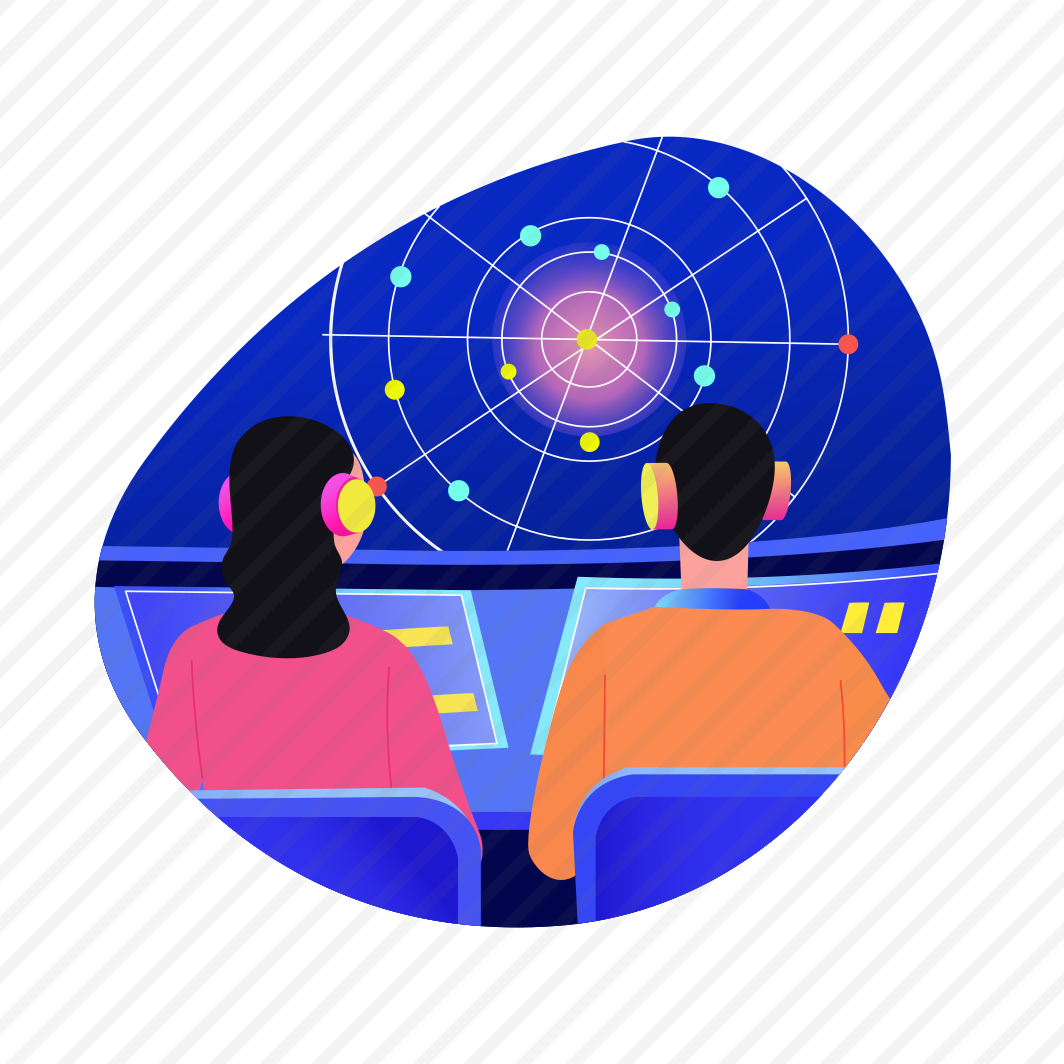 Atomic Collision, Simulation, Physics, Technology, Science preview