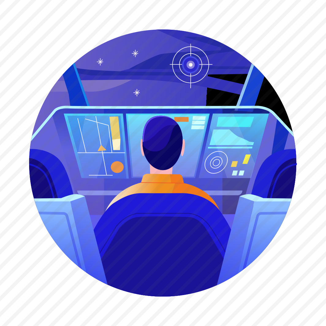 Control Panel, Control Room, Monitoring, Working, Technology preview