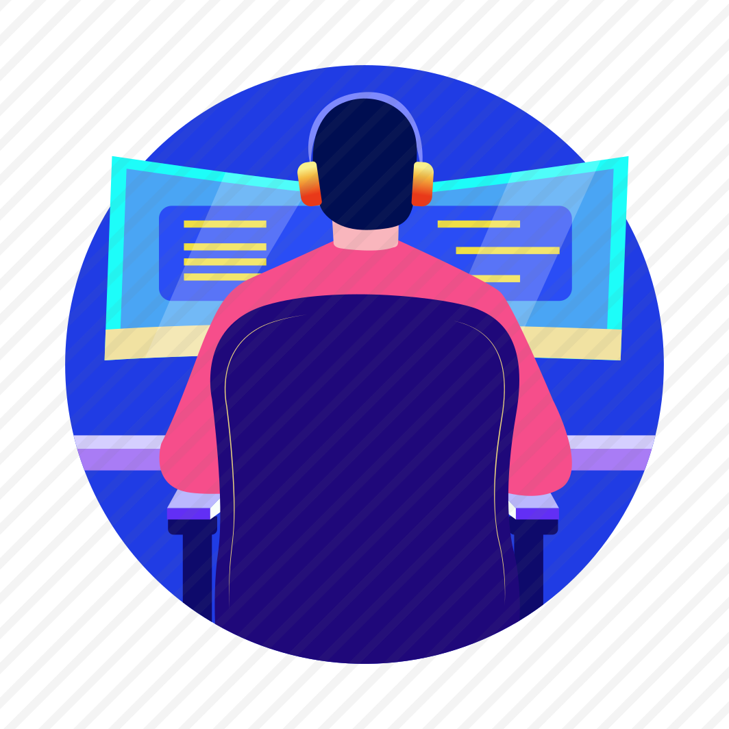 Developer, Coder, Programmer, Software Engineering, Character preview