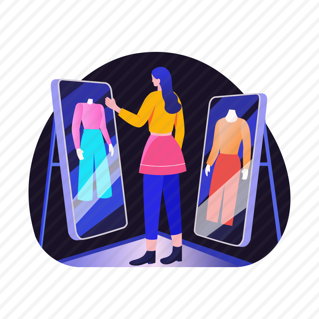 Digital Fashion, Clothes, Apparel, Dresses, Technology preview