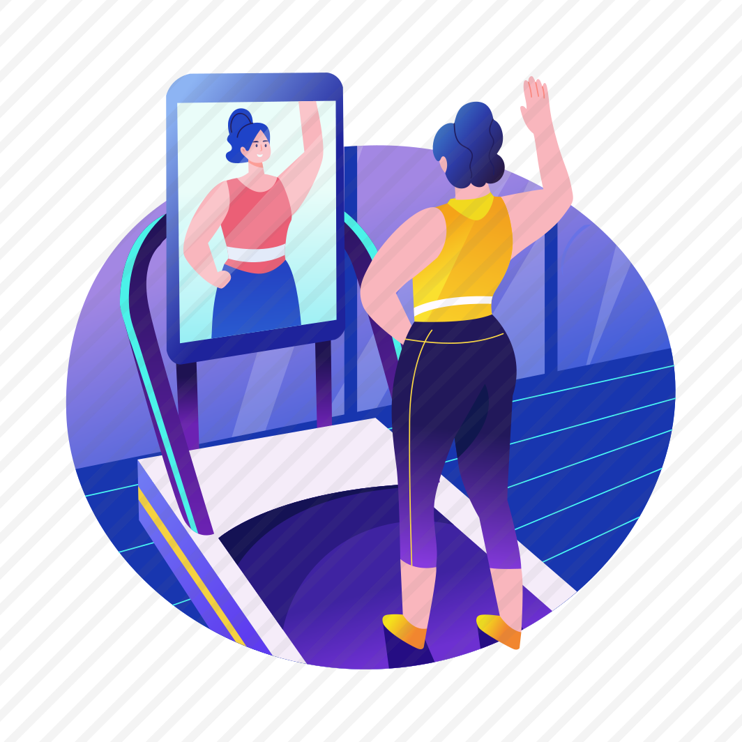 Fitness Trainer, Exercising, Gym, Workout, Exertion preview