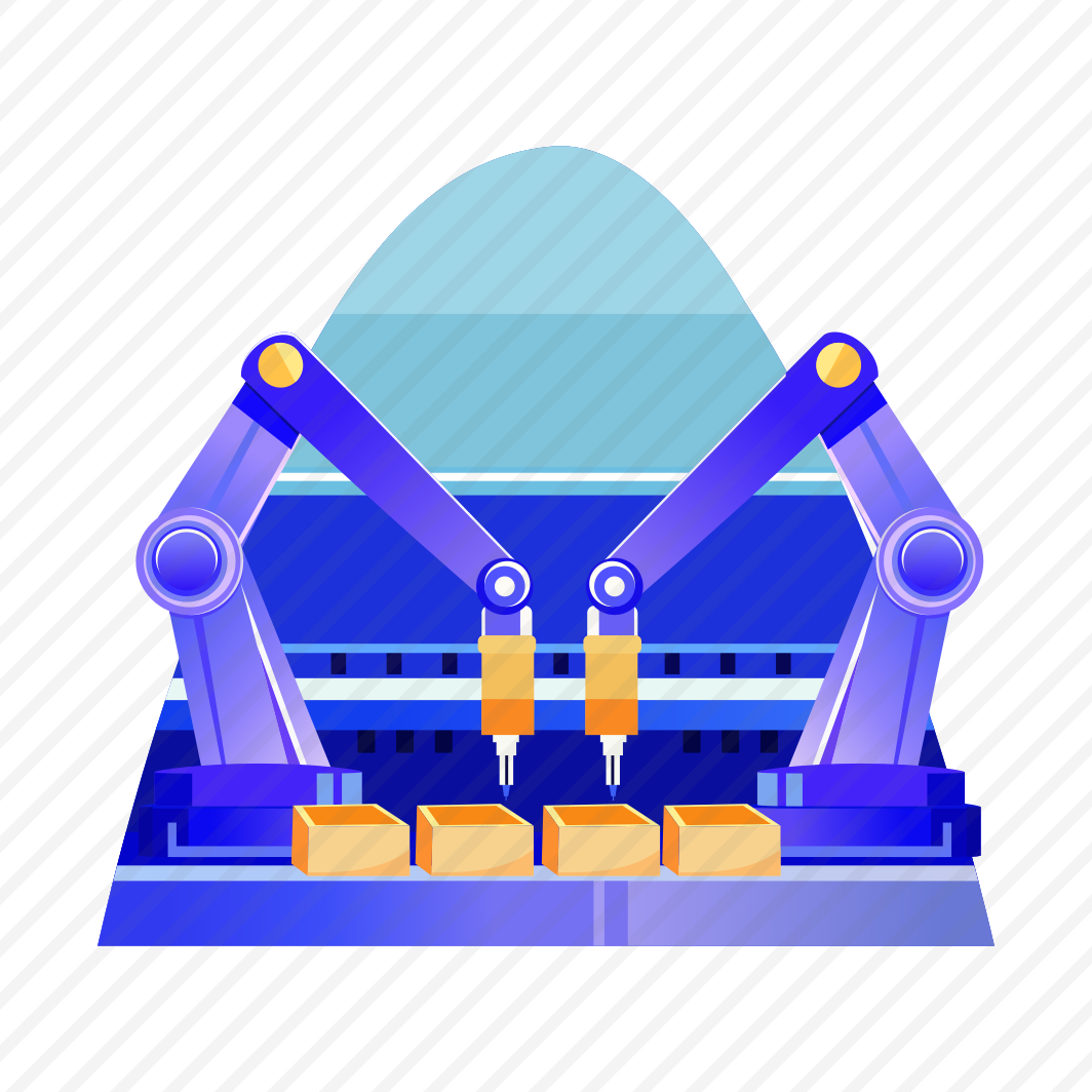Industrial Robot, Manufacturing, Machinery, Robotics, Automation preview