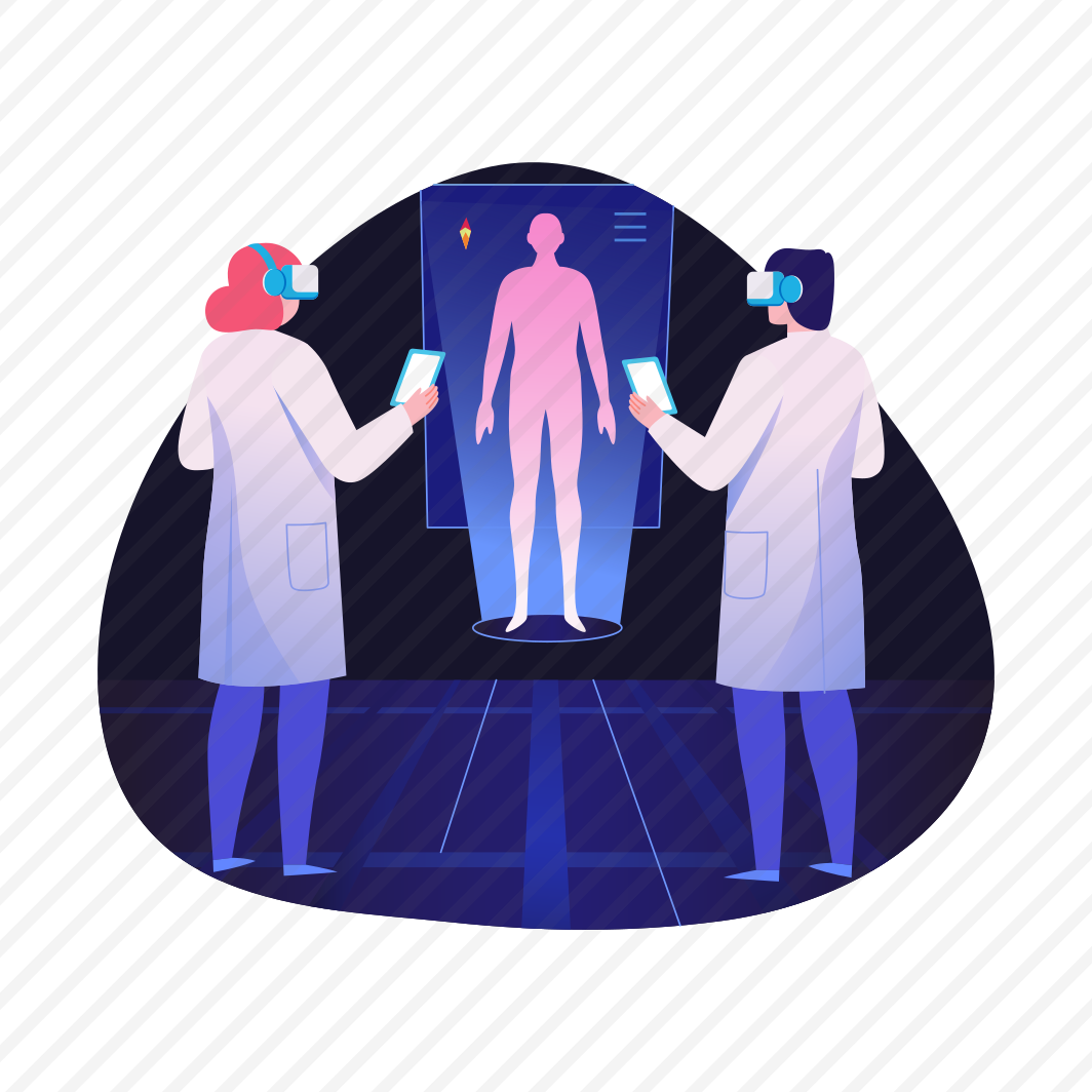 Medical Diagnosis, Healthcare, Simulation, Doctors, Treatment preview