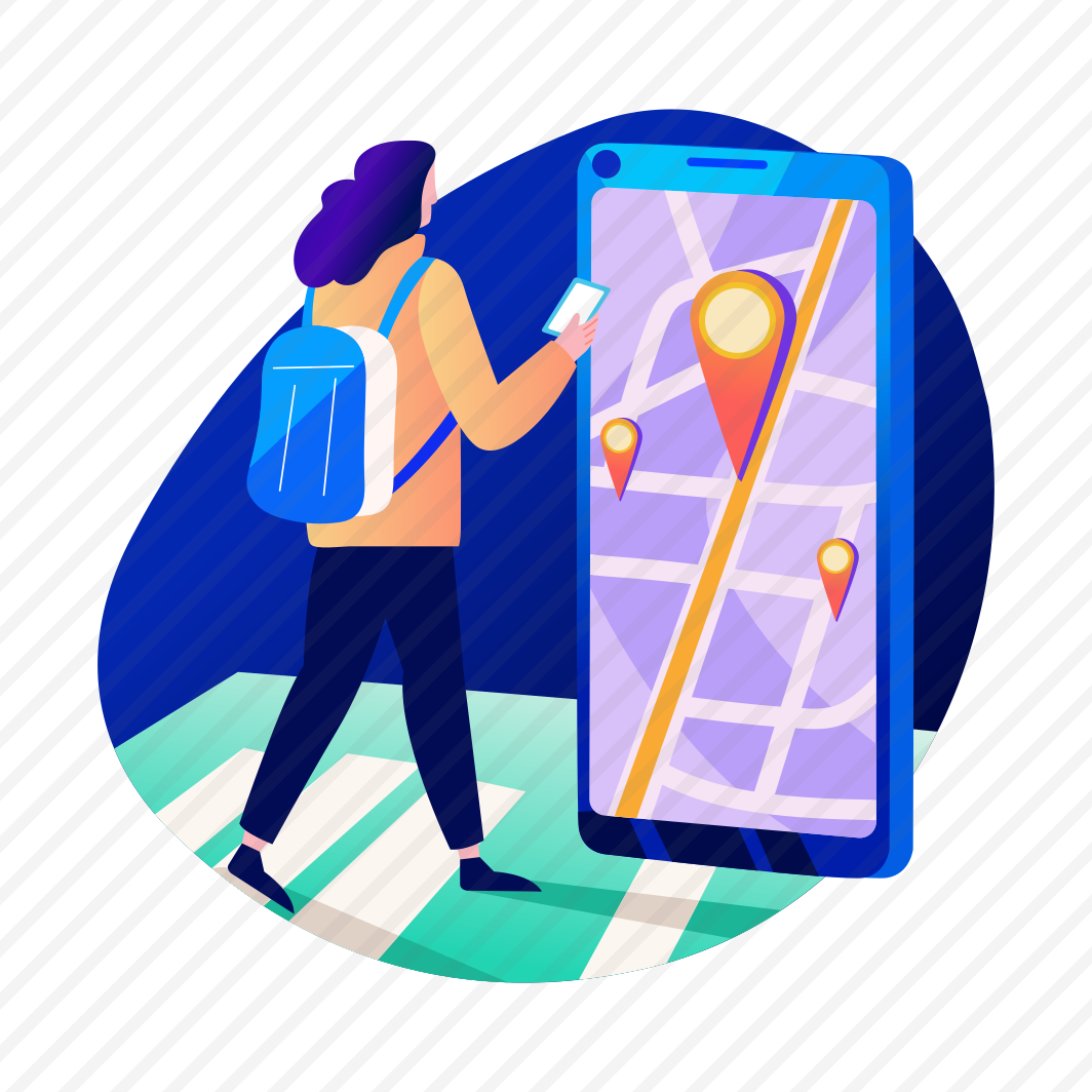 Online Navigation, Location, Map, Gps, App, preview