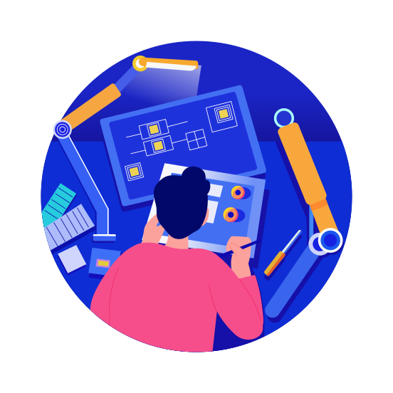 Prototyping, Blueprint, Sketching, Drawing, Character illustration