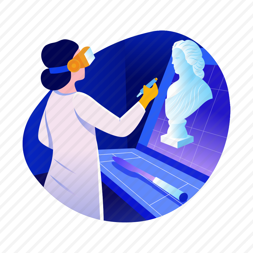 Sculpture Design, Artwork, Artefact, Technology, Artist preview