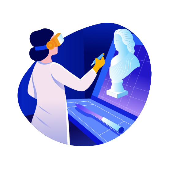 Sculpture Design, Artwork, Artefact, Technology, Artist illustration