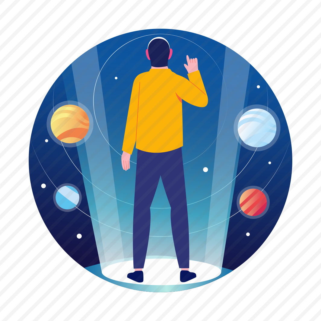 Space Exploration, Astronomy, Aeronautics, Planets, Technology preview