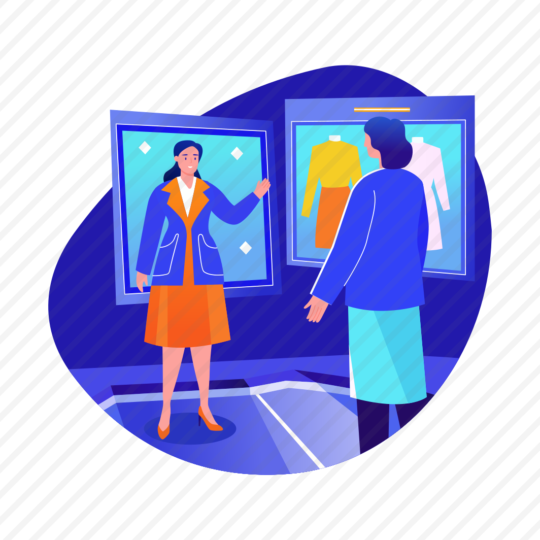 Virtual Fashion, Ar, App, Dressing, Simulation preview