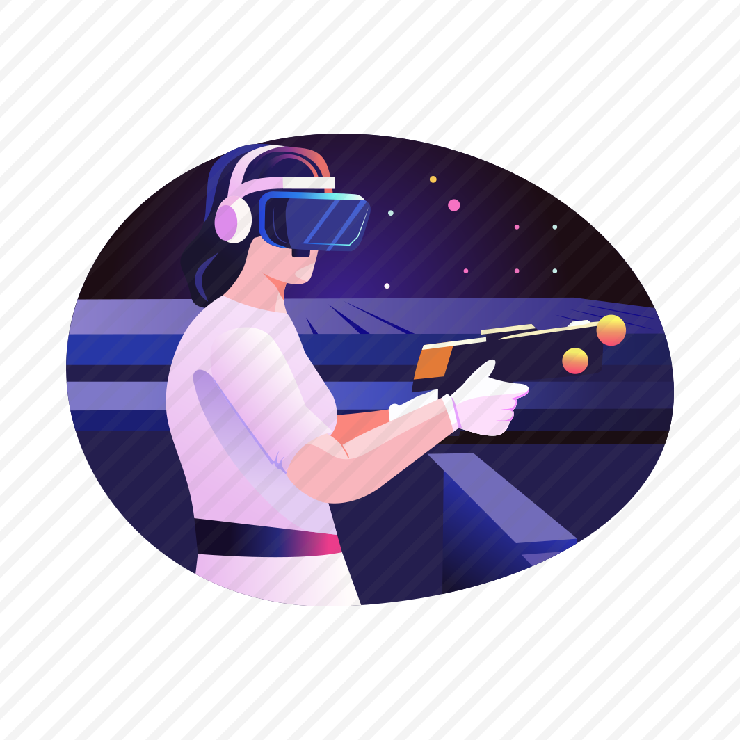 Virtual Gaming, Vr, Player, Simulation, Character preview