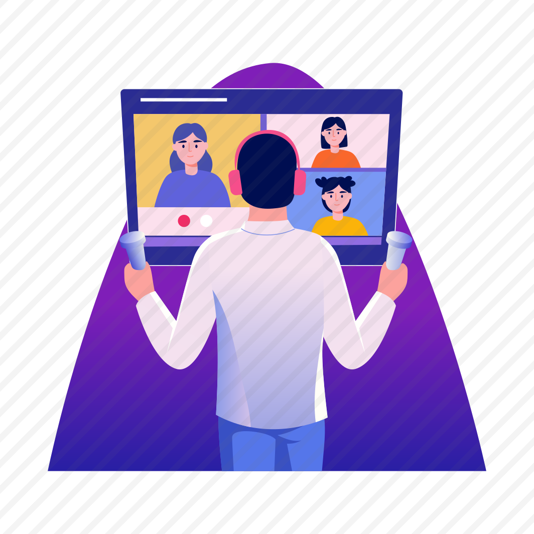 Virtual Meeting, Discussion, Communication, Conversation, Conference preview