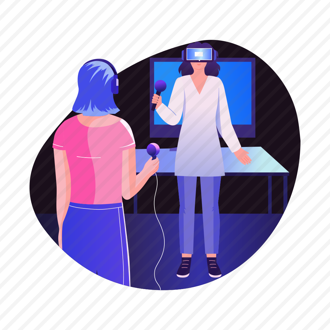 Vr Exposure, Therapy, Threatment, Healthcare, Technology preview