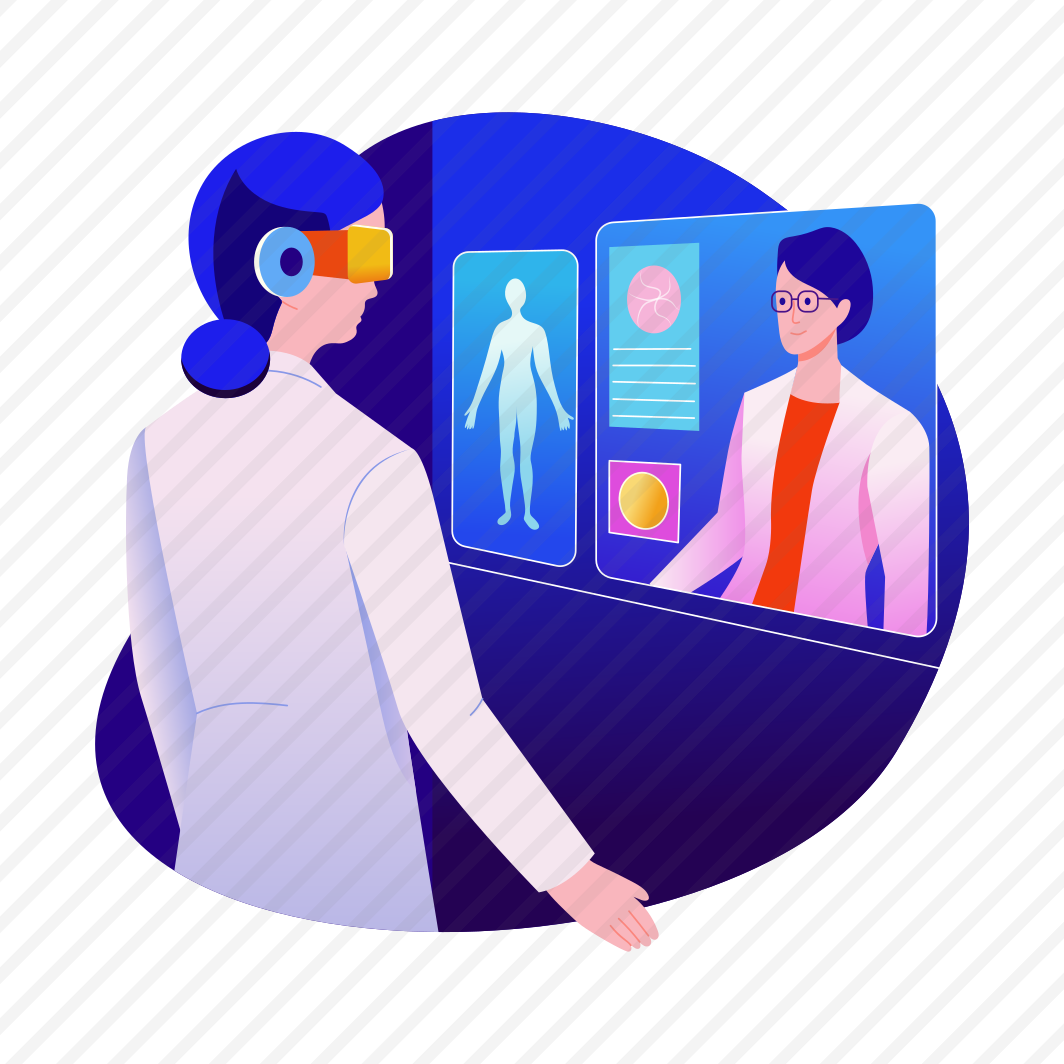 Vr Healthcare, Doctor, Checkup, Treatment, Medical, preview