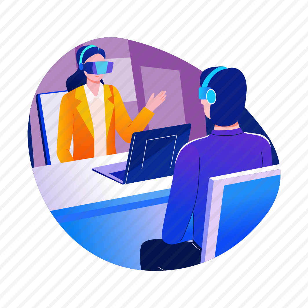 Vr Interview, Recruitment, Meeting, Simulation, Hiring preview