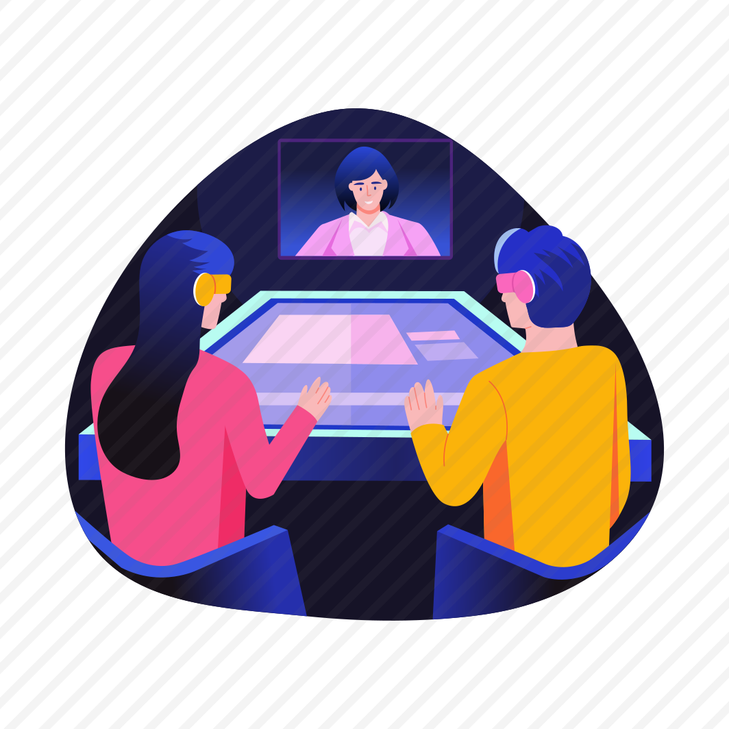 Vr Meeting, Webinar, Discussion, Communication, Collaboration, preview