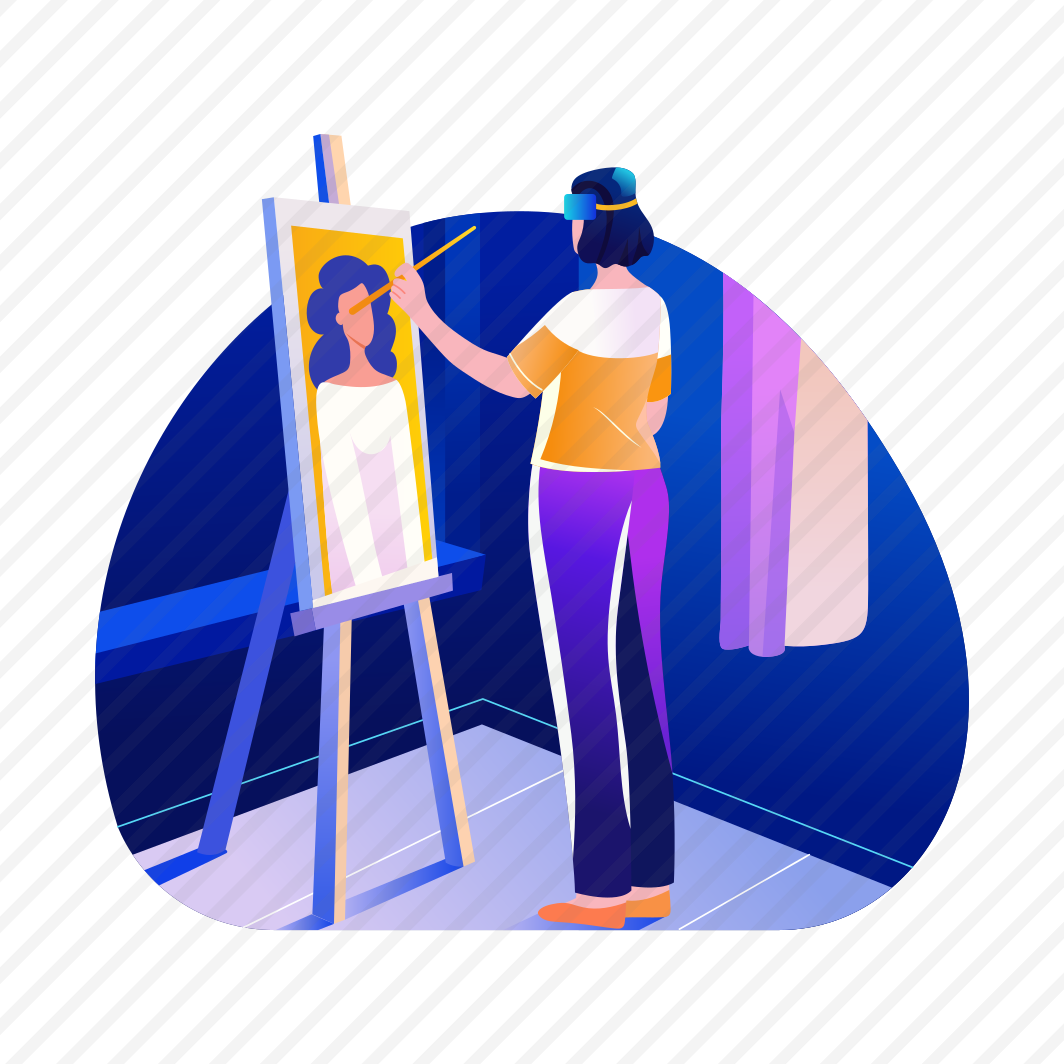 Vr Painting, Artist, Artwork, Painter, Nft preview