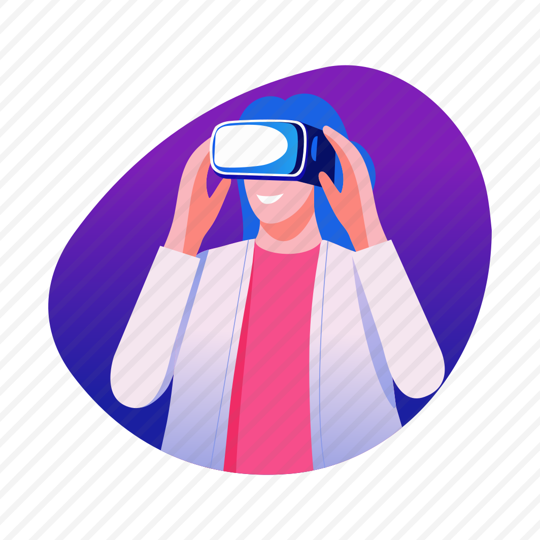 Vr Person, Glasses, Goggles, Technology, Futuristic preview