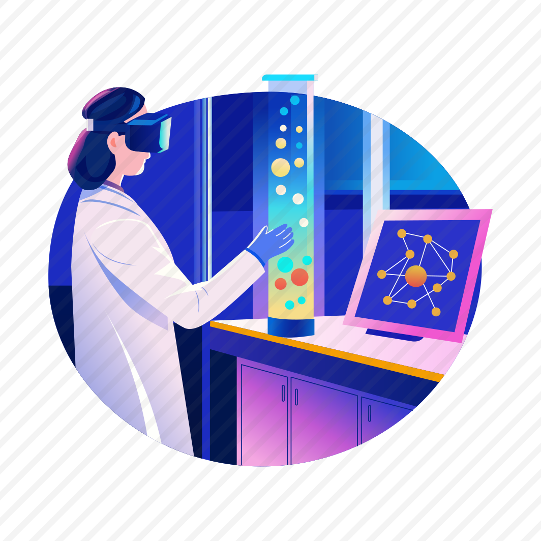 Vr Science, Laboratory, Testing, Scientist, Chemistry preview