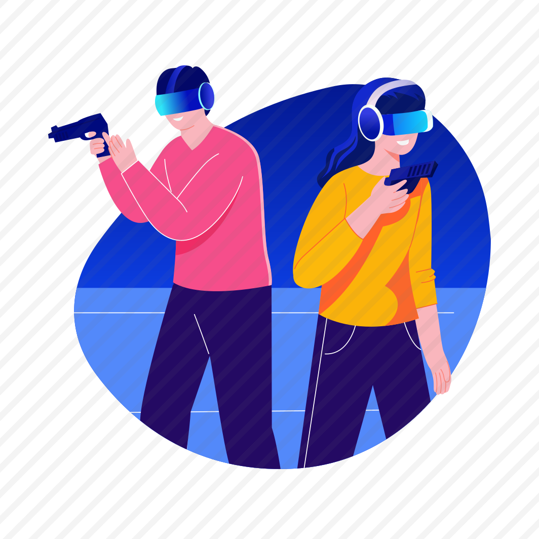 Vr Technology, Playing, Shooting, Gaming, Simulation preview