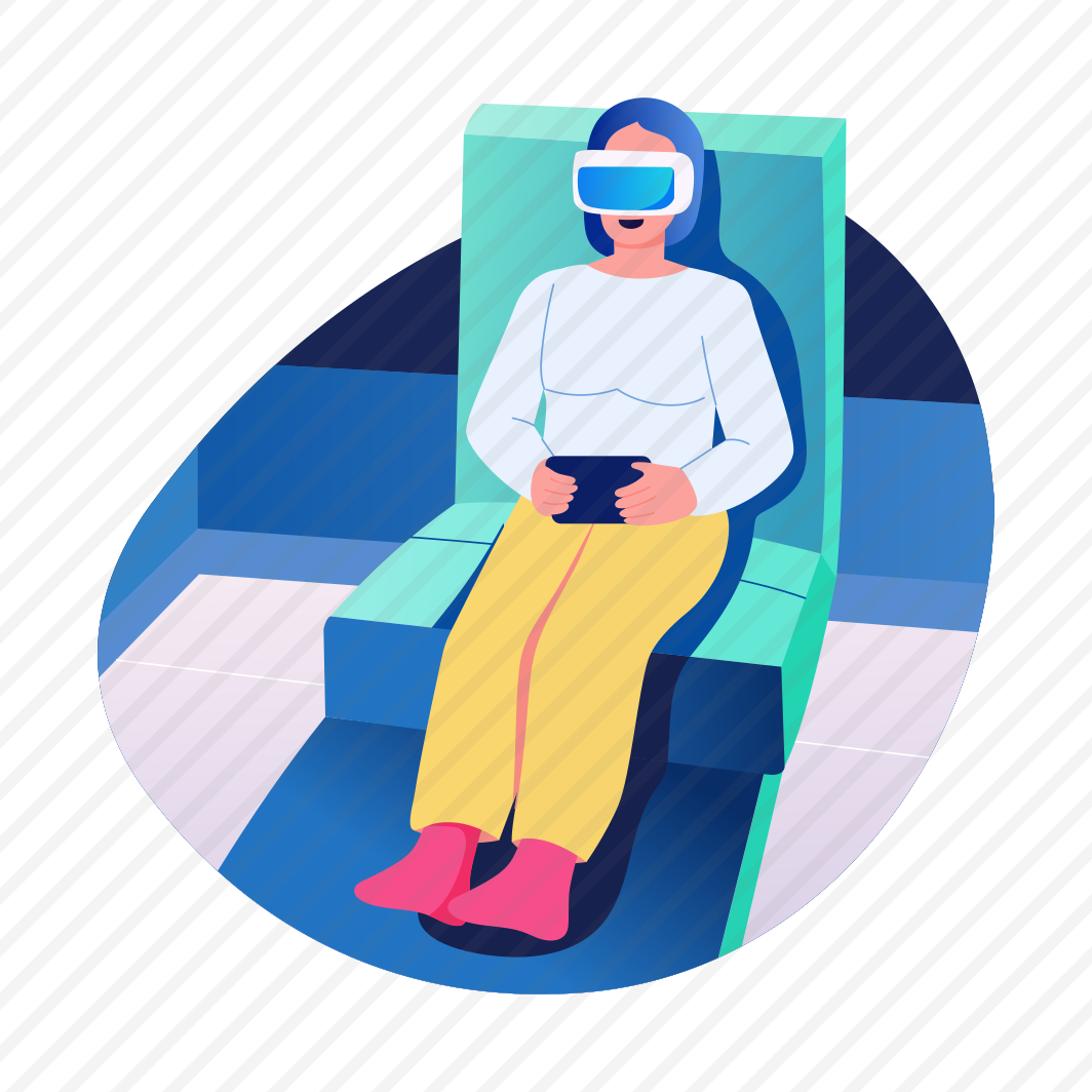 Vr Therapy, Relaxing, Meditation, Healing, Technology preview