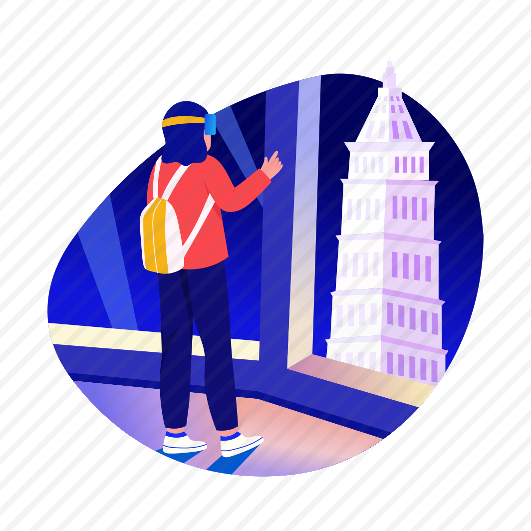 Vr Travel, Exploration, Technology, Experience, Futuristic preview