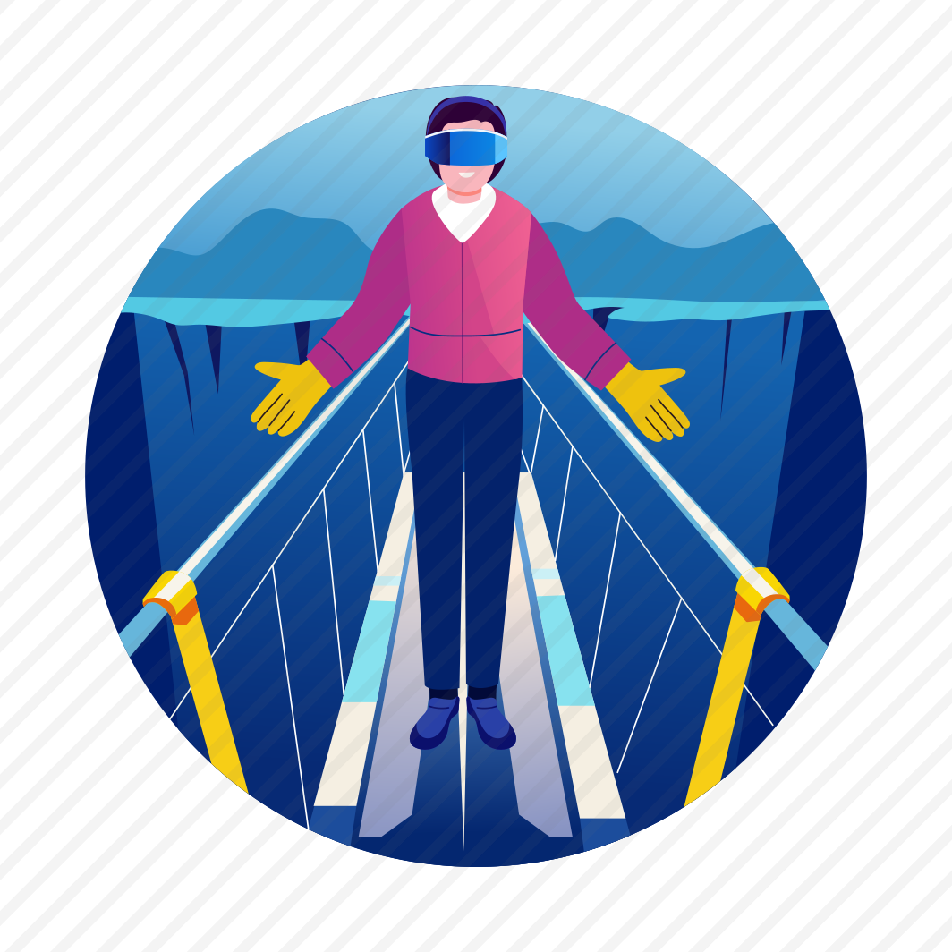 Vr Treatment, Meditation, Technology, Glasses, Futuristic preview