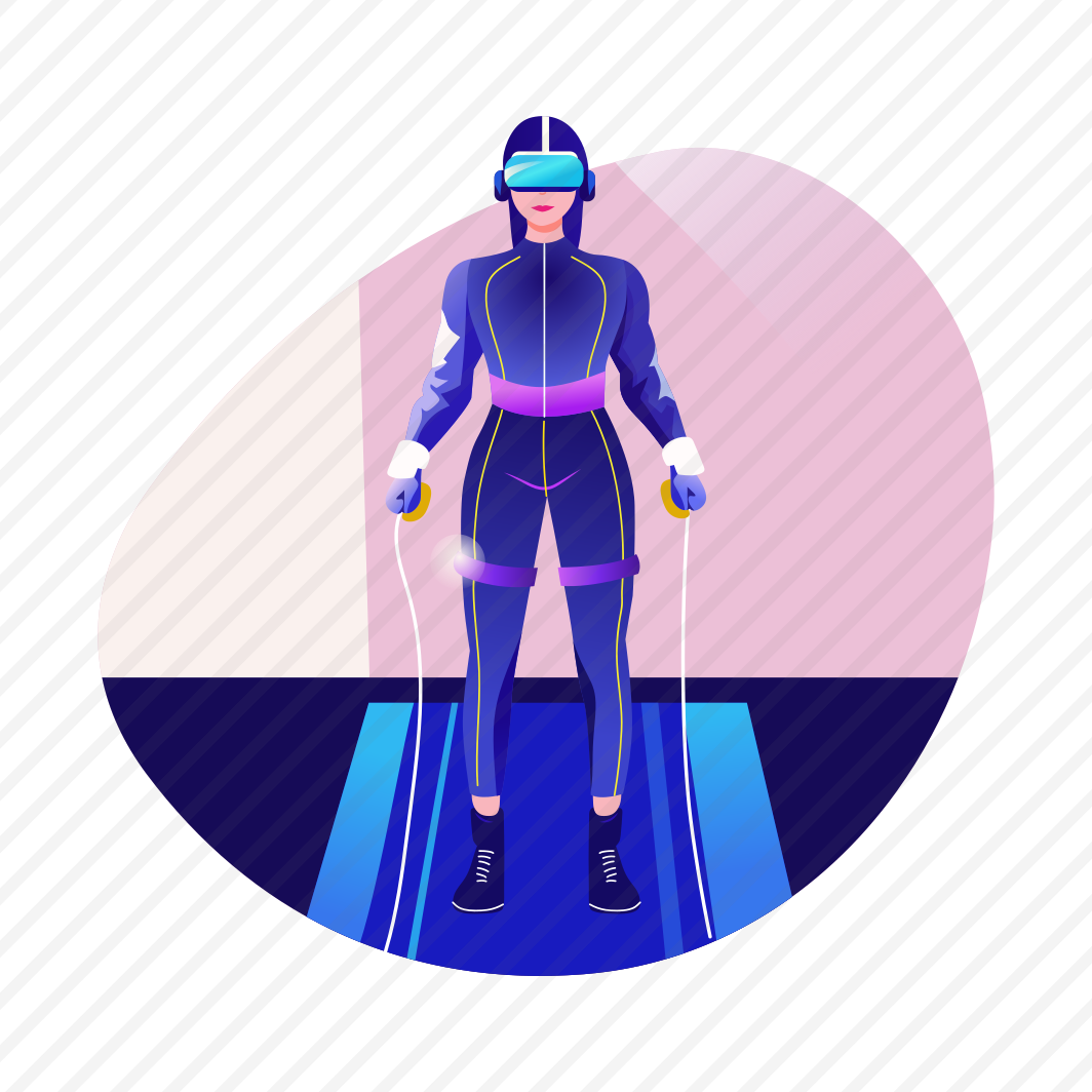 Vr Workout, Exercising, Gym, Exertion, Simulation preview
