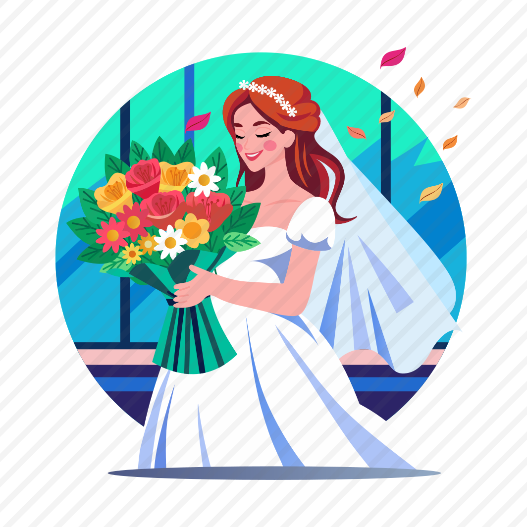 Bride Bouquet, Flowers, Blooming, Floral, Ceremony preview