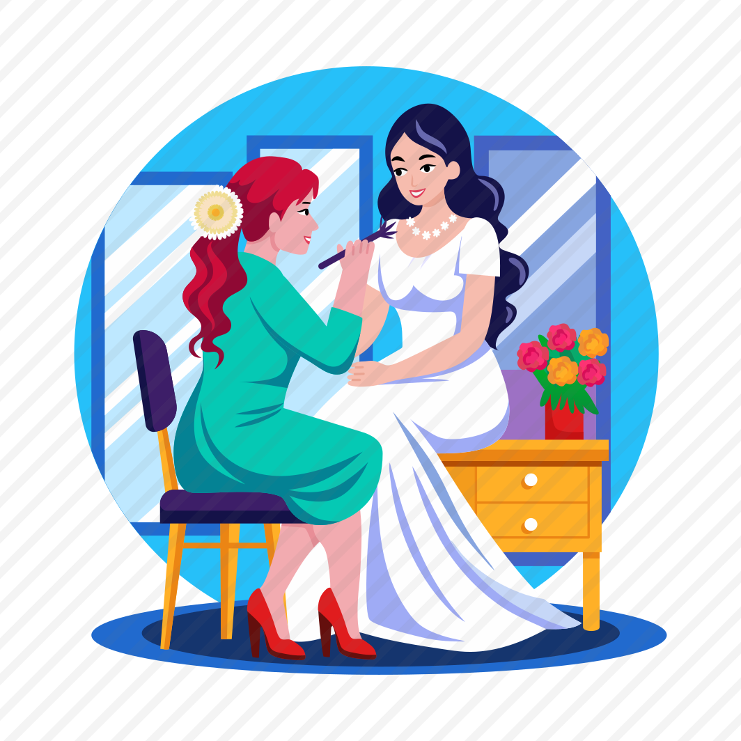 Bride Makeup, Beautician, Grooming, Beauty, Wedding preview