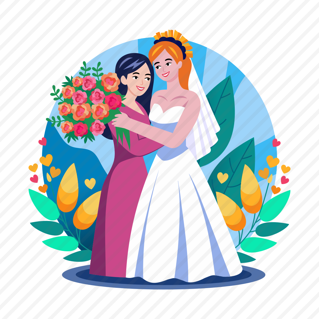 Bride Sister, Bonding, Hugging, Cuddling, Togetherness preview