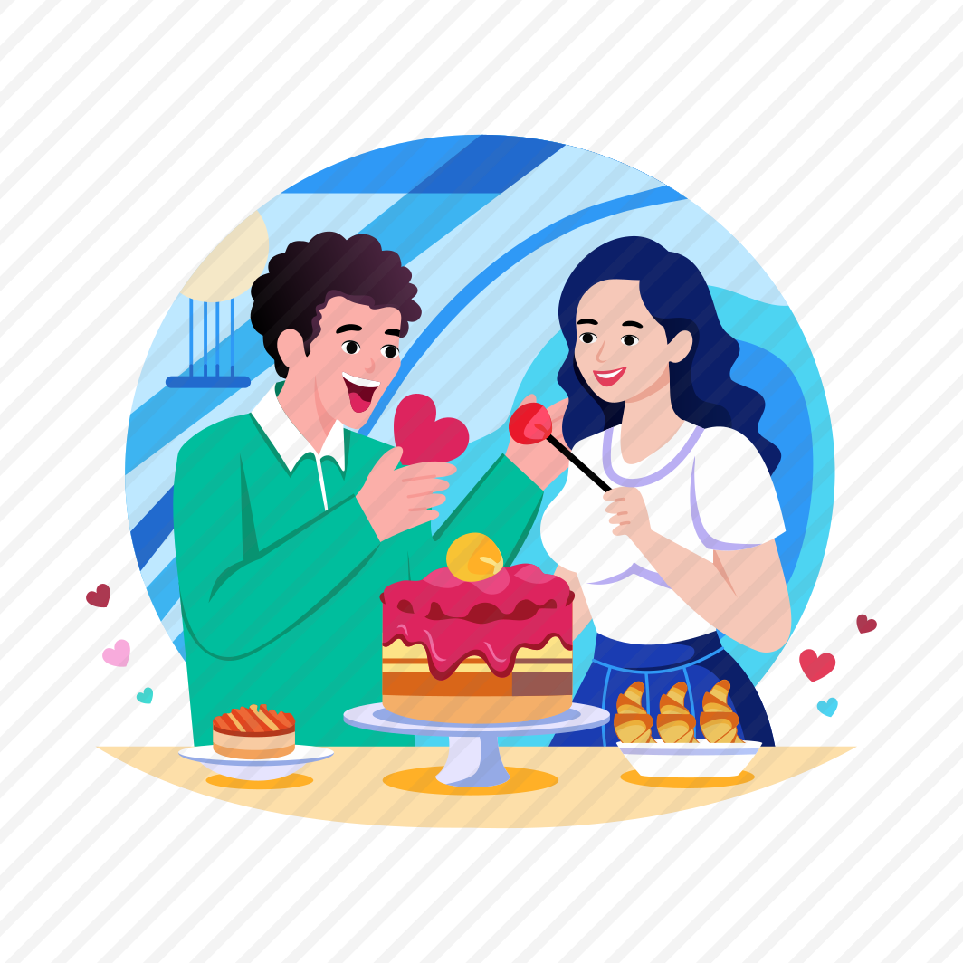 Cake Decorating, Couple, Sweet, Frosting, Celebration, preview