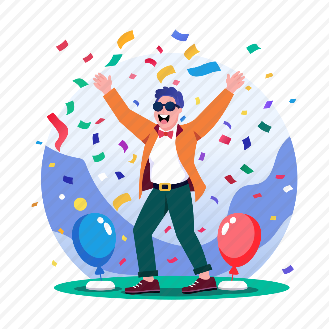 Dancing, Party, Celebration, Happy, Cheerful preview