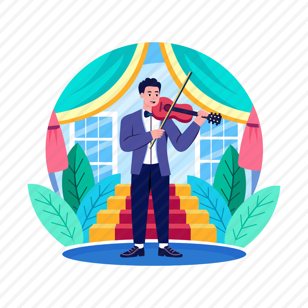 Playing Violin, Guitarist, Musical, Performance, Groom preview