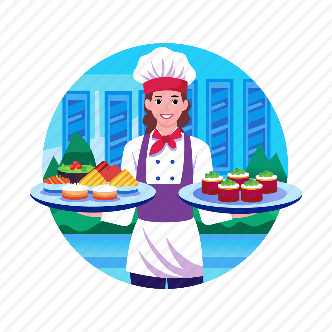 Serving Food, Catering, Waitress, Meal, Hospitality preview