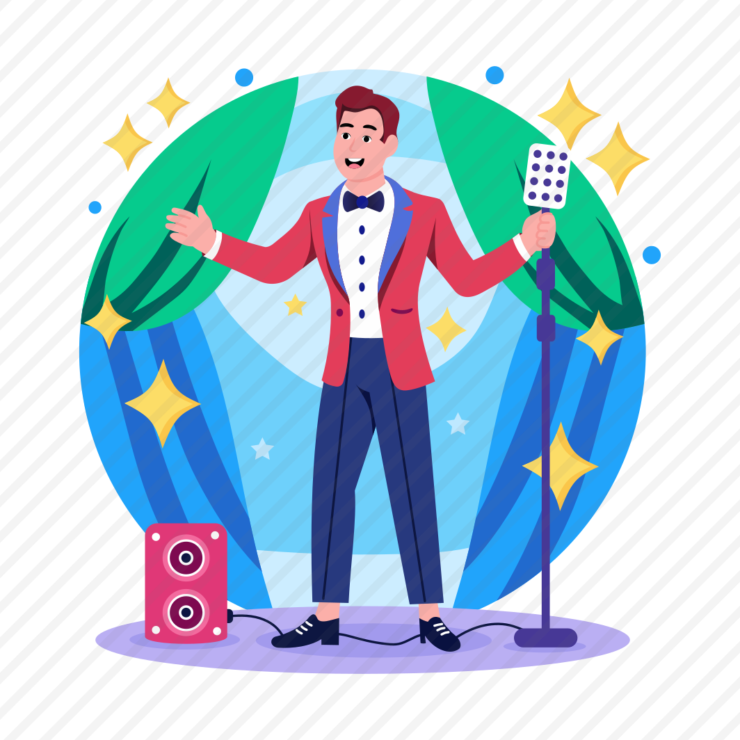 Singing, Karaoke, Performance, Entertainment, Groom preview