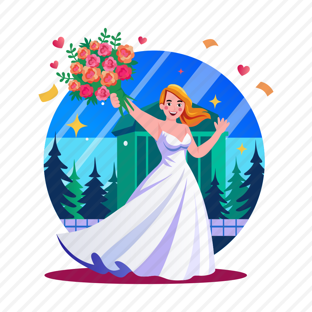 Wedding Bouquet, Flowers, Bride, Floral, Blooming preview