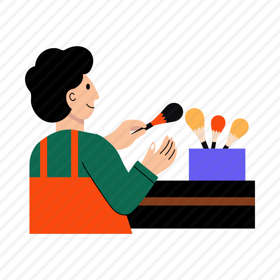 Artist Brushes, Painting Brushes, Creative, Activity, Hobby preview